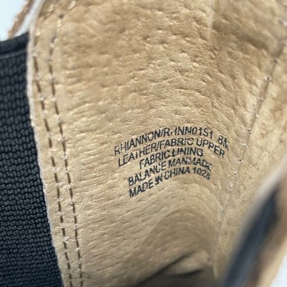 Steve Madden Women's Rhiannon Chelsea Boot Cognac Suede Size 8M - Picture 10 of 15